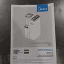 Midea Duo 14,000 BTU (12,000 BTU SACC) High Efficiency Inverter Ultra Quiet Portable Air Conditioner, with Heat up to 550 Sq. Ft., Works with Alexa/Google Assistant, with Remote Control & Window Kit