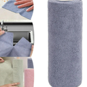 Two MicroFiber Cloth Towel Rolls