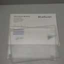 BlueSwan Anti-Cracking Hard Shell Case Compatible with MacBook Pro 13 inch, M2/M1 2025 2022-2017 A2338 A2289 A2251 A2159 A1989 A1706 A1708, Anti-Fingerprint Soft TPU Bumper, Frosted White