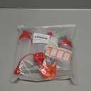 Condiment Squeeze Bottle for Sauces Wide Mouth, Plastic Squeeze Bottles for Condiments, Paint, Ketchup, Mustard, Oil, Resin, Baking, Cake Decorating, Cleaning, BPA Free-Food Grade (10 oz., 3, Count)