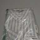 Amazon Essentials mens Big & Tall Short-sleeve Stretch Poplin Shirt (White, XXXL)