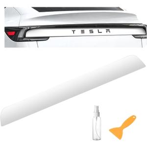 for Tesla TPU PPF Paint Protective Film Model Y Juniper 2025 2026 PPF Sticker Exterior Model Y Accessories White Daytime Running Lights Trim Film Precut Protective Film