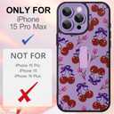 ZIYE Phone Case for Women Girls