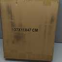 Bird Cage Parakeet Cage Hanging Windows with Sliding Window, Dense Wire Mesh, Removable Tray & Wheels Bird Flight Cage