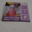 qollorette Felt Sewing Kit for Children, Make Your Own Kitty Toy, Kids' Craft Kit - Make A Friend Sew Kit - Beginner Sewing Kit for Kids, Learn to Sew & Play