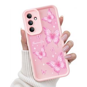 FUXICASE Case for Samsung Galaxy A35 5G, Silicone Shockproof Cover Women