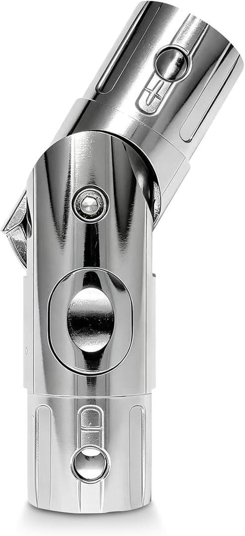 Patio Umbrella Replacement Parts, Outdoor Umbrella Pole Replacement Push-Button Tilt Adjustment for Balcony Umbrella, Outdoor Patio Umbrella Mounting Bracket for Deck Garden Party