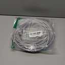 Elecan Premium RCA Cable 30 Ft (Hi-Fi Sound-16 AWG-Shielded) 2 RCA Male To 2 RCA Male Stereo Audio Cable, Gold Plated-Aluminum Alloy Shell-Pure Copper-Braided RCA Cord for Home Theater Speakers + Ties