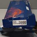 Bedsure Electric Blanket Twin - Soft Flannel Heated Blanket, Fast Heating with 10 Time Settings & 6 Heat Settings, Warm Gift for Grandma (62x84 inches, Blue)