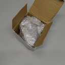 Gisafai 8 Pieces Garage Door Track Jamb Bracket Reinforcement Garage Door Track Steel Bracket Replacement with 16 Sets Screw and Nut Fittings