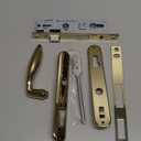 Andersen Storm Door Handle Assembly in Brass Finish Contemporary Style 2004 to Present