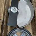 Wild Badger Power Edger Lawn Tool 9" 2T Cutting Blade Lawn Edger Attachment up to 2.2" Depth