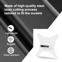 Monitor Arm/Mount VESA Bracket Adapter Compatible with MSI Monitor (MD271UL, MD271ULDE) - 75x75mm 100100mm White