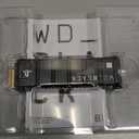 WD_BLACK 4TB SN850P NVMe M.2 SSD Officially Licensed Storage Expansion for PS5 Consoles, up to 7,300MB/s, with heatsink - WDBBYV0040BNC-WRSN,Black