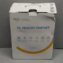 ALLJOY Foot Spa Bath Massager with Heat, Collapsible Foot Massager Spa Soaking Tub with Bubbles, Pumice Stone, Timer, 6 Shiatsu Massage Rollers Pedicure FootSpa for Relaxation, Gifts for Dad, Mom