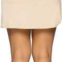 Vanity Fair Women's Daywear Solutions Half Slip 11711 (Beige, L)