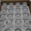 40 Pack Heavy Base Shot Glasses, 1.4oz Whiskey Shot Glass Set Small Glass Cups for Liqueur Spirits Bar Party Favor Housewarming Gift