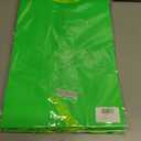 2 x Pikalon 6 pcs Neon Green Gift Bags with Handles, Large 9.84"x4.33"x14.17" Bright Color Gift Wrap Paper Bag Party Favor Bag Boutique Retail Bags for Wedding Birthday Baby Shower Wedding Welcome Party Supplies (Green, 9.84x4.33x14.17 Inches)