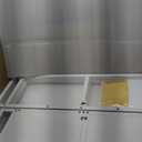 Perdisheng Over The Toilet Storage Cabinet, 3 Tier Over Toilet Storage Rack with Flip Door and Non-Slip Feet, Bathroom Shelf Organizer with Metal Frame, Freestanding Toilet Shelf Space Saver, White