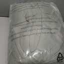 Oversized King Comforter Sets - 7 Pieces King Bedding Set Soft Bed in a Bag