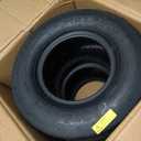 MaxAuto 13x6.50-6 Lawn Mower Tires,13x6.50x6nhs Zero Turn Tires,13-6.50-6 Smooth Turf Tires,13x6.5-6 Tires Replacement For Garden Riding Tractor Lawnmower, 4Ply Tubeless, 480 Lbs Capacity, Set of 2