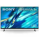 Sony 50 Inch BRAVIA 3 II LED 4K HDR Smart Google TV with Gemini K-50XR30M2 | XR Processor with AI Technology, Dolby Vision/Atmos, 120Hz Refresh Rate, 4K movie credits included, 4xHDMI 2.1, PS5 Features