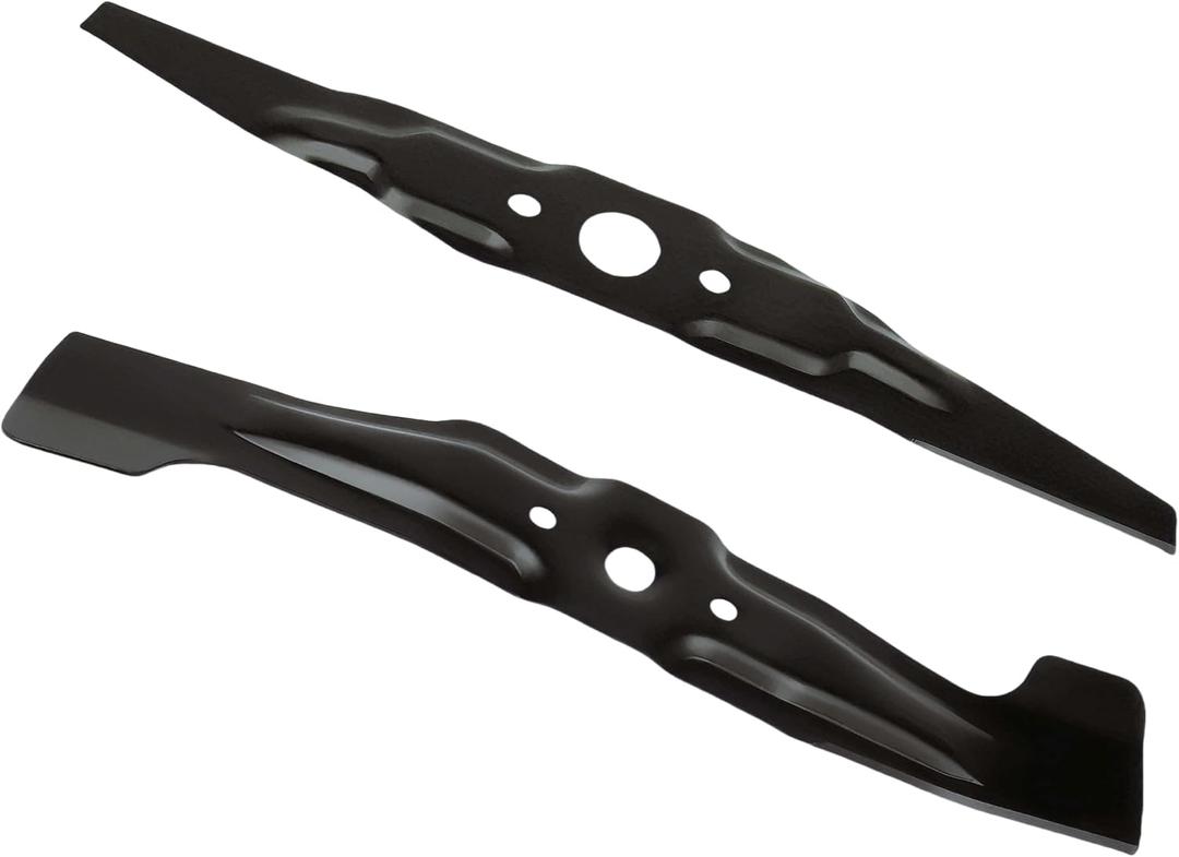 72531-VH7-000 & 72511-VH7-000 Blades Kit, Compatible with Honda HRR216 HRR2169VYA HRR216VKA HRR216k10VKAA HRR216k9VKAA HRN216 HRX217 21" Walk-Behind Mower, 2 Blades
