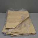 Nykgola Corner Bread Box for Kitchen Countertop Two-Tier Large Capacity Bread Boxes Storage Container with Adjustable Height Countertop Bread Storage Bin (Natural wood color)