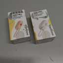 2 x 4 in 1 Cat Steam Brush for Shedding, Rechargeable Steam Pet Brush for Dog and Cat, Anti-Static, Massage, Cleaning, Shedding & Combing All In One!(Brown)