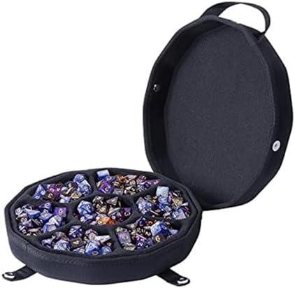 Aenllosi Hard Carrying Case Replacement for DND Dice Set 210 Polyhedron Dice (only case)