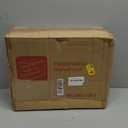 Attelite Acrylic Display Case Compatible with Labubu POP MART, Clear Stackable Plastic Storage Bins with Magnetic Lid, Display Box for Large Figures Collectibles, Cosmetic, Shoe, Perfume and Purse