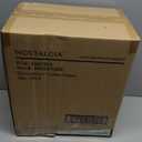 Nostalgia Retro 12-Cup Programmable Coffee Maker With LED Display, Automatic Shut-Off & Keep Warm, Pause-And-Serve Function, Red