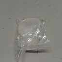 2 PCS Natural Selenite Crystal Bowl Heart Shape 2.6"(6.5cm) and Prismatic Shape 3.54"(9cm) Selenite Moroccan Charging Plate Bowl for Meditation Cleansing, Charging, Decoration or Valentine's Day Gift