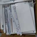 VASAGLE 3 Drawer File Cabinet, File Cabinet with Lock, Printer Stand, Office Filing Cabinet Organizer, for A4 and Letter Size Files, Cloud White UOFC055W14