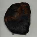 MOONSHOW Short Wigs for Black Women Brown Pixie Cut Wig Short Straight Pixie Hair Wig for Women 1B/30 Colored Layered Synthetic Auburn Brown Pixie Haircut Wigs for Black Women