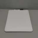 Volcanics Small Dry Erase Board, 14.1 x 11 whiteboard Small White Board, Mini Whiteboard for Kids, Magnetic White Board for Fridge, Locker, A Dry Erase Marker Included