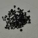 uxcell 50 Pcs 6mm Hole Dia Plastic Fastener Door Panel Clips Push Type Rivet Retainer Bumper Pin, 50 Pack