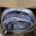 ZonLi Japanese Floor Futon Mattress Queen Size 80"x 60", 100% Cotton Cover 2.5'' Thicken Tatami Mattress, Foldable Sleeping Pad, Portable Dormitory Tatami Mat(Grey)