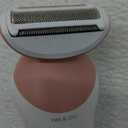 Philips Beauty Lady Electric Shaver Series 6000, Cordless with 7 Accessories, BRL146/00, White