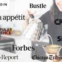 Barista Warrior Gooseneck Kettle for Pour Over Coffee and Tea with Thermometer for Exact Temperature, Precision Pour Drip Spout, Stainless Steel, Compatible with all Stove Tops (1.2 Liter, 40 fl oz)