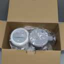 BEAR 2024 Baby Food Maker | One Step Baby Food Processor Steamer Puree Blender | Auto Cooking & Grinding | Baby Food Puree Maker with Self Cleans | Touch Screen Control, White