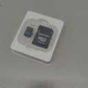 Amazon Basics Micro SDXC Memory Card with Full Size Adapter, A2, U3, Read Speed up to 100 MB/s, 128 GB, Black