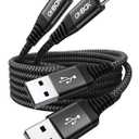ohbox USB C Cable Fast Charging 6FT, 2Pack USB A to USB C Cable for CarPlay