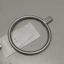 STWWO Brushed Nickel Towel Ring, Hand Towel Holder for Bathroom, Self Adhesive Hand Towel Rings for Bath, Kitchen, RV, No Drill Hole