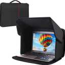 Computer Bag for Working Outside, Portable Outdoor Work Sleeve, Outdoor Computer Hood Case 12-14inch(Patent Pending)
