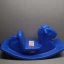 Little Tikes Rocking Horse Blue, 33.00 L x 10.00 W x 17.50 H Inches