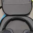 Nothing Headphone (1) Hybrid Active Noise Cancelling Headphones, Wireless Over-Ear Headphones with 6 Mics, 80Hrs Playtime, Hi-Res Audio, KEF-Tuned, Spatial Sound, Comfort Fit & Fast Charging Black