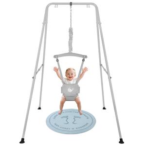 Baby Jumper with Stand, Toddler Jumper Bouncers for Baby 6-24 Months