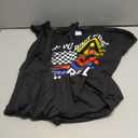 US Flag Car Racing If You Ain't First You're Last T-Shirt 4XL