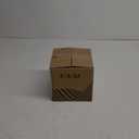 Natural Travertine Tissue Box Cover  Modern Resin Cube Holder for Bathroom, Bedroom, Office  Decorative Square Tissue Box for Countertop, Nightstand, Vanity & Desk  Heavy&Sturdy